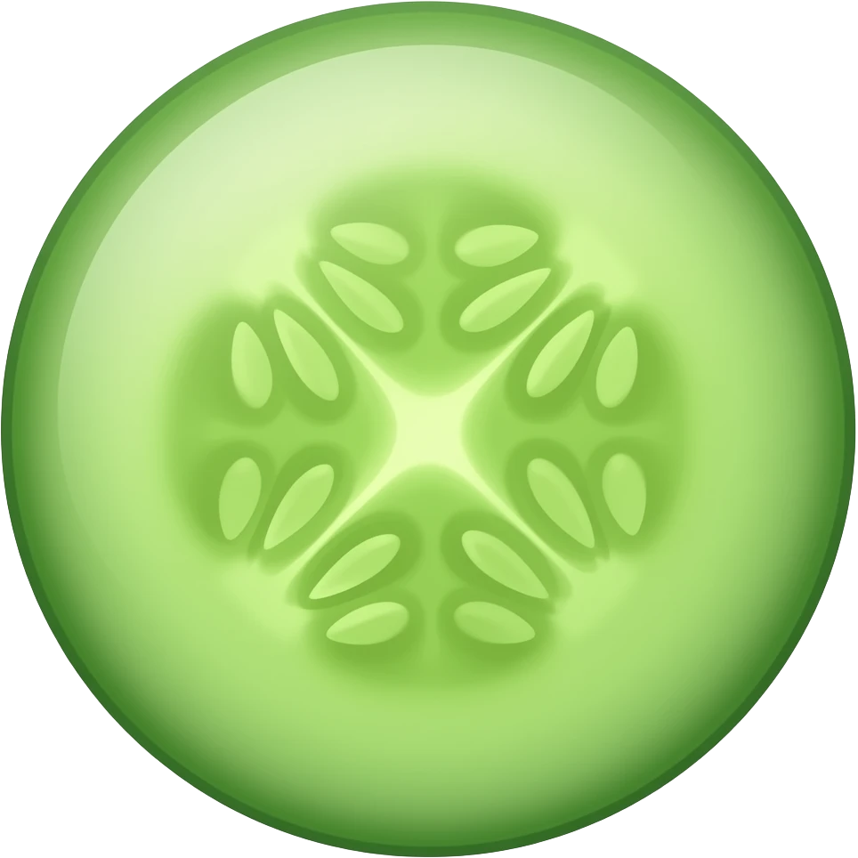 cucumber Chopped emoji