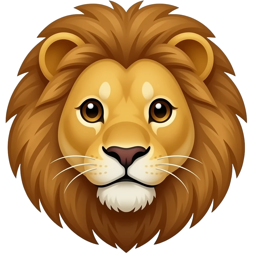 Lion Face emoji