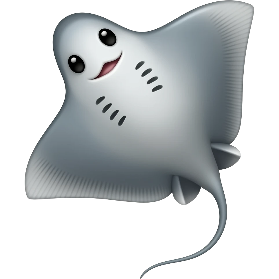 Stingray emoji