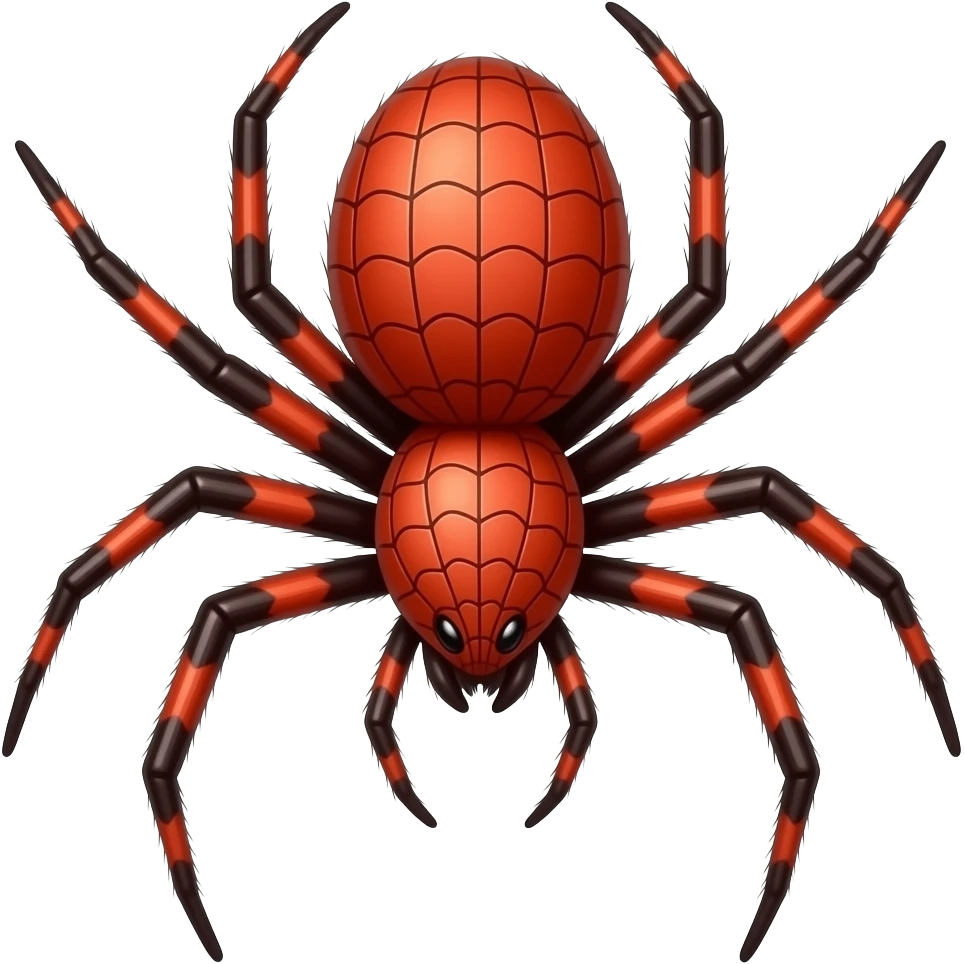 Spider emoji