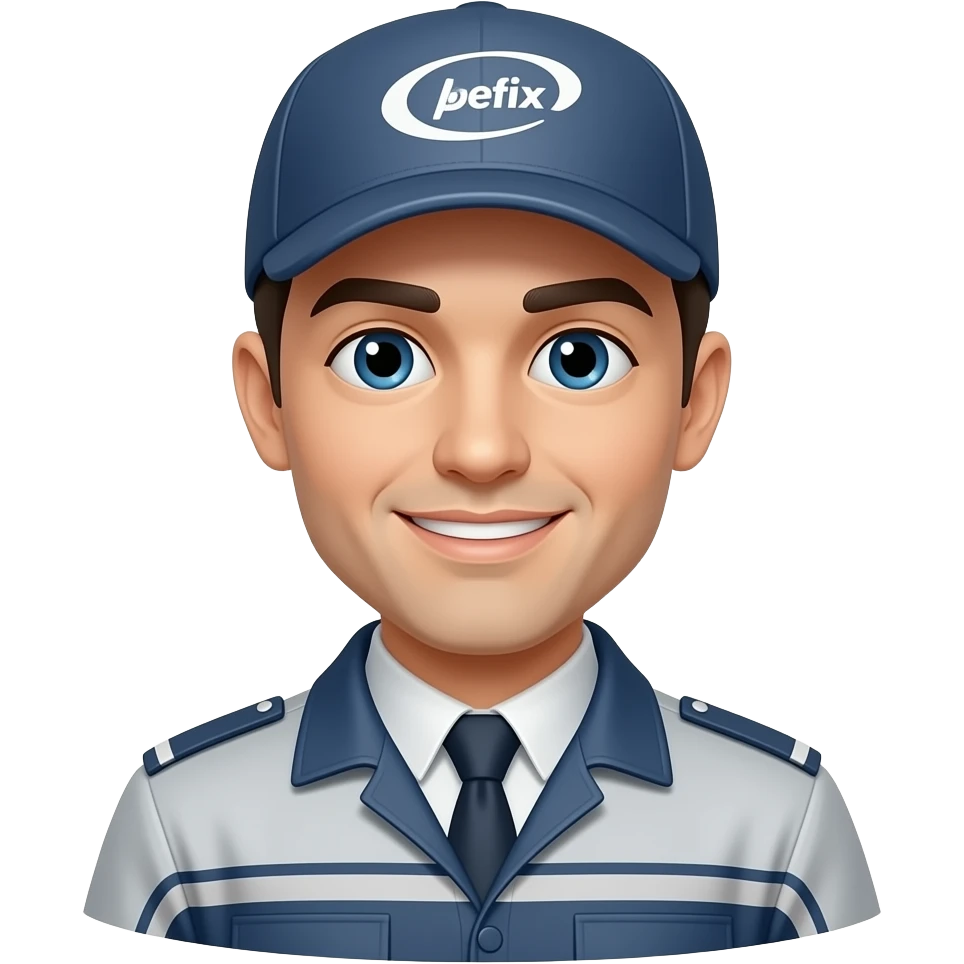 white courier emoji