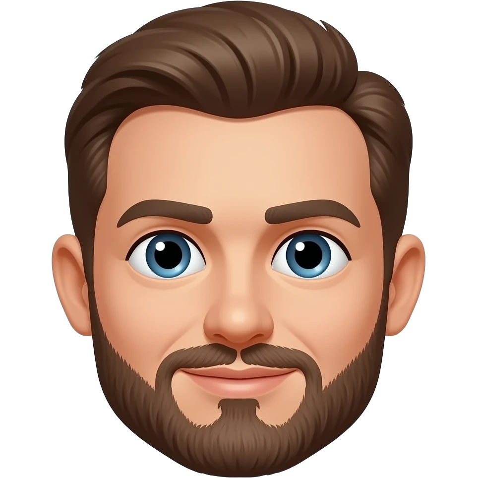 Homem cabeça emoji