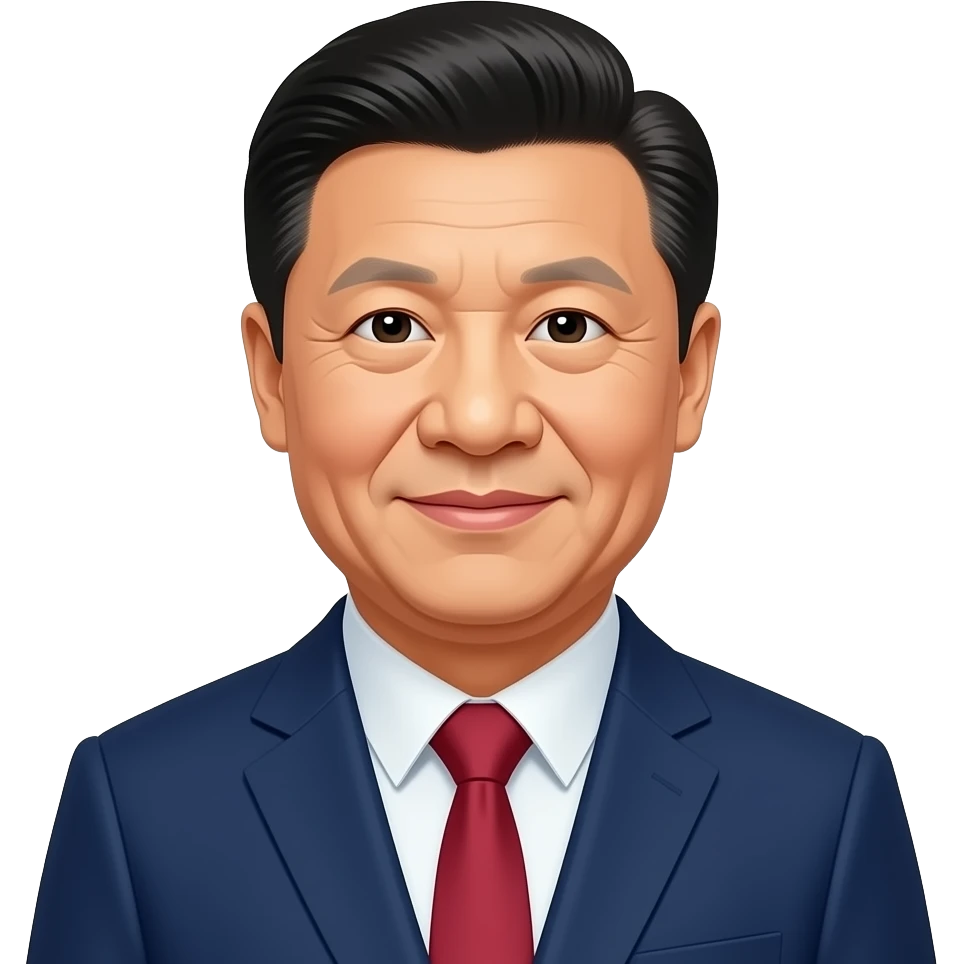 Си Цзиньпин emoji