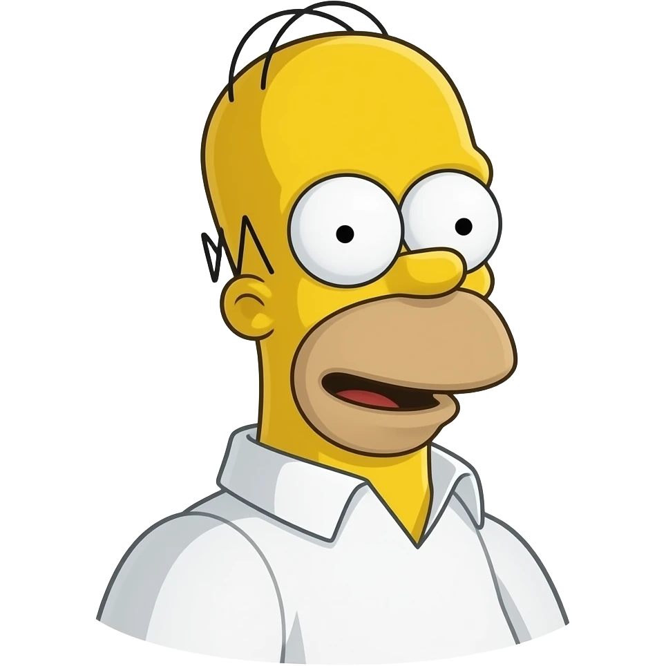 Homer simson emoji