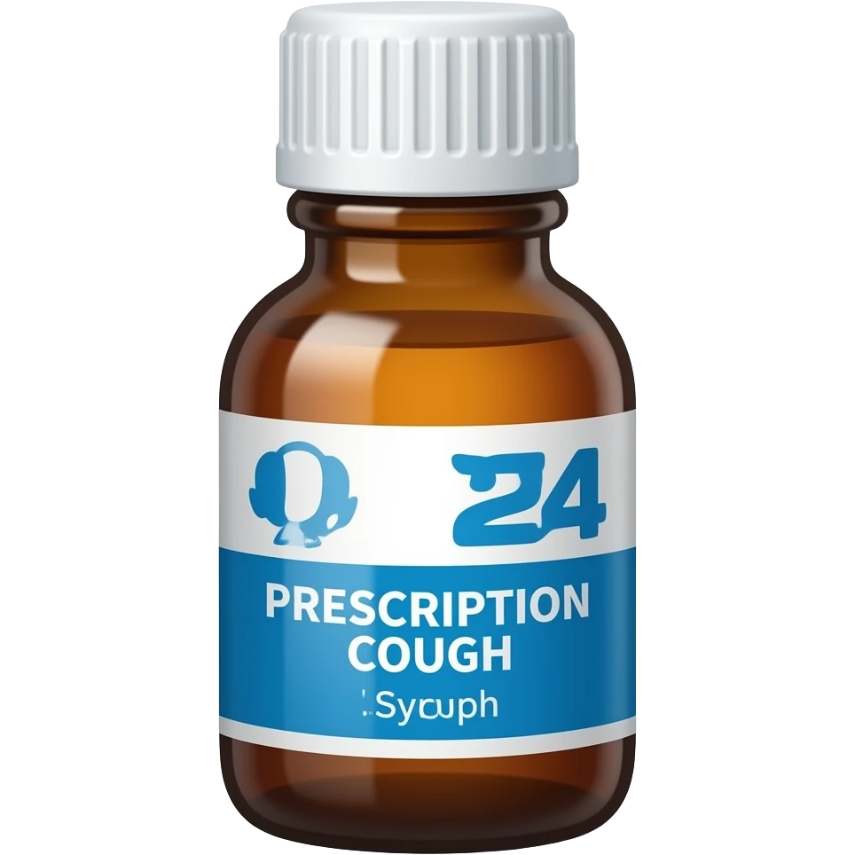 brown presciption cough syrup bottle emoji