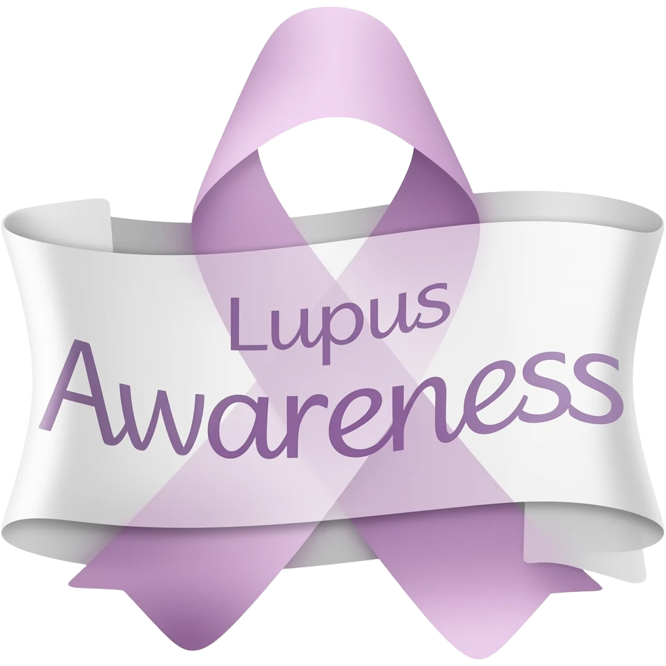 Lupus awarness emoji