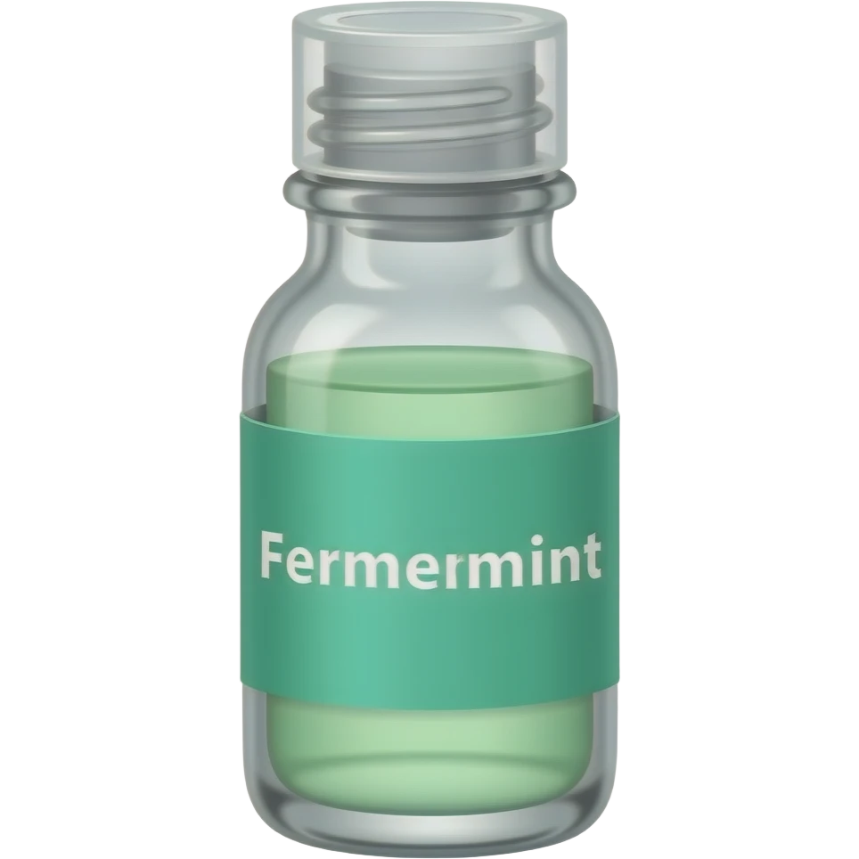Peppermint ESENTIAL OIL NO CANDY emoji