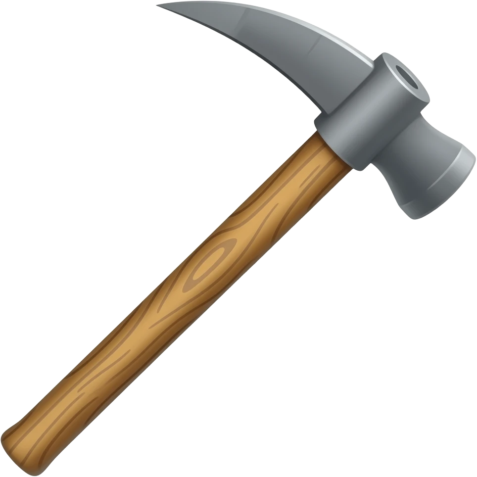 pickaxe⛏️ emoji