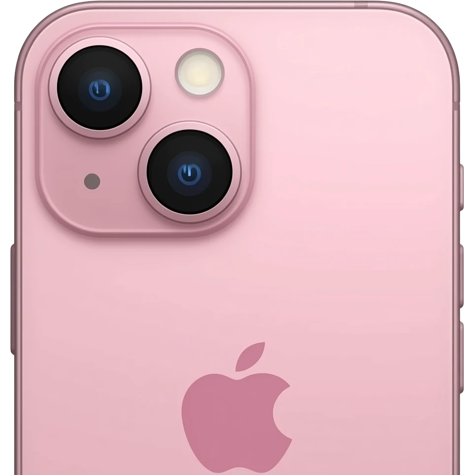 ip15 pink emoji