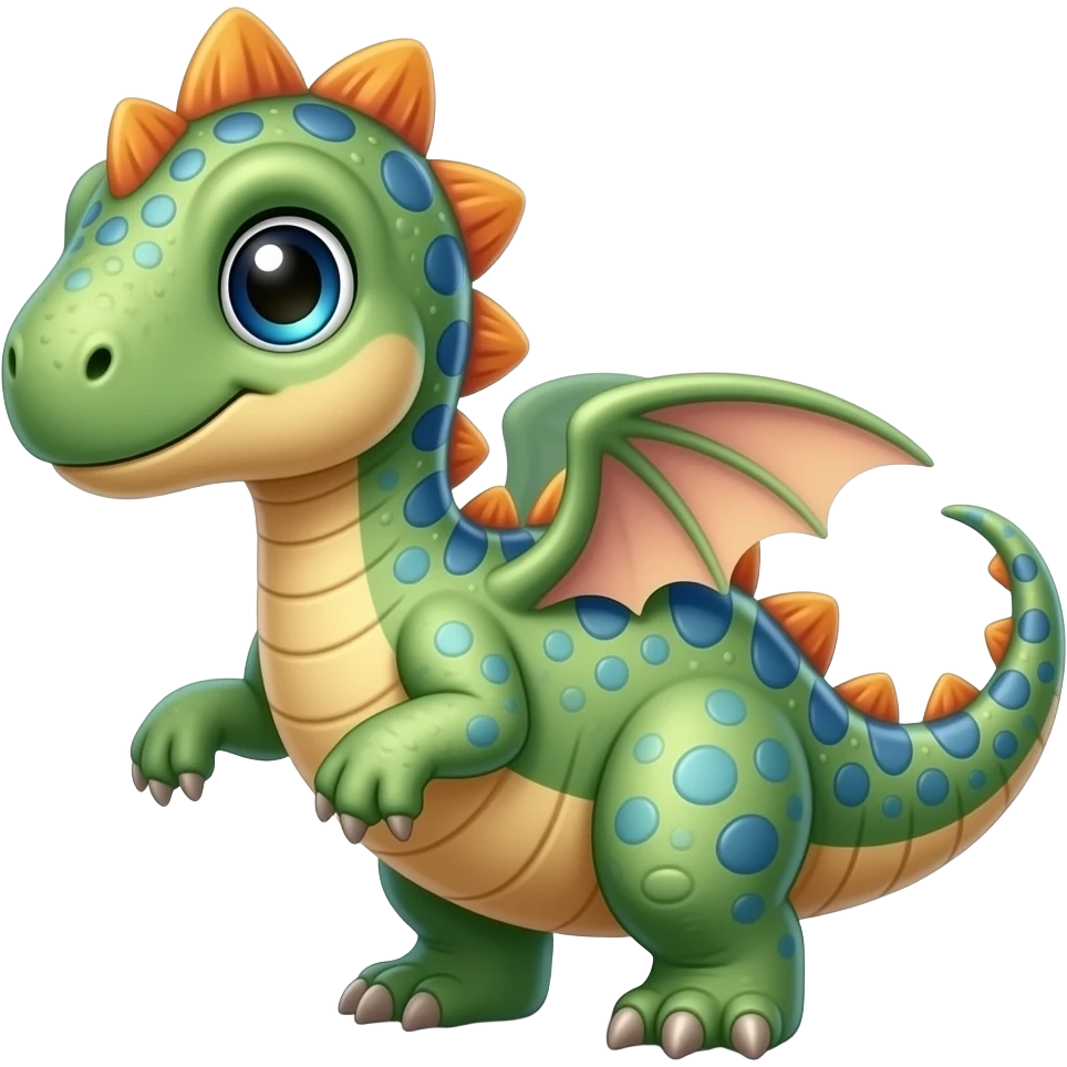 Cute Tepetlisaurus-Iktomisaurus-Koholasaurus-Yumkasaurus-Titankasaurus-hybrid emoji