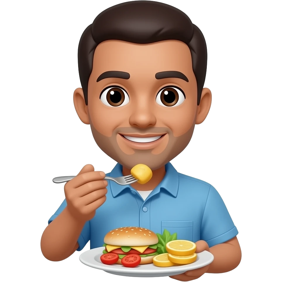 eat emoji