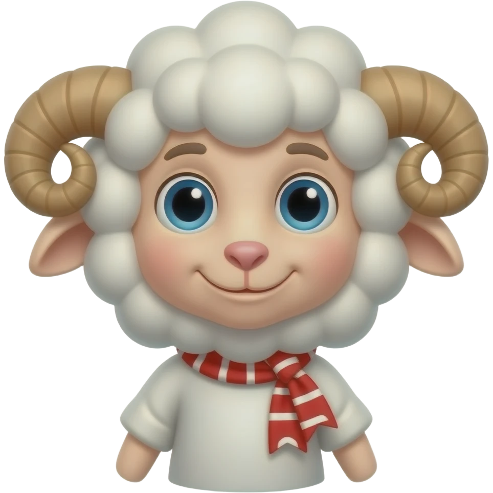 sheep puppet emoji