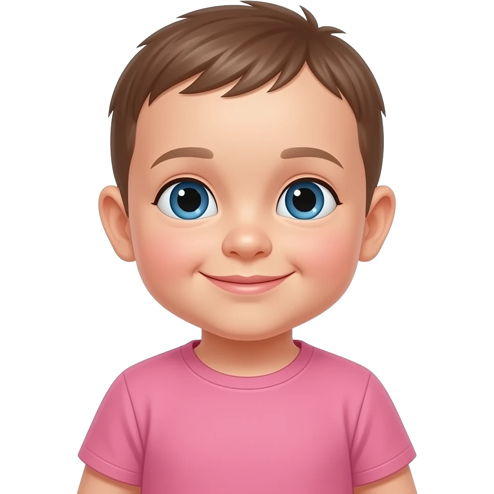 pink thsirt baby emoji