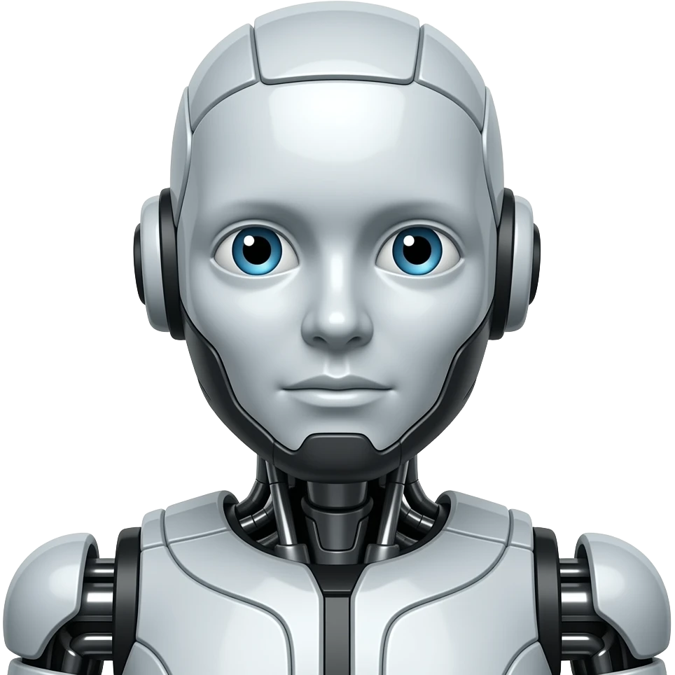 robotic agent emoji
