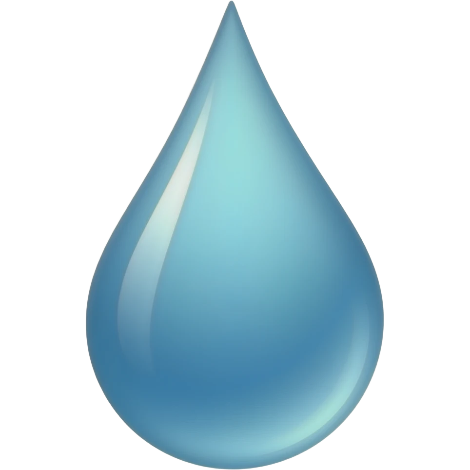 waterdrop emoji