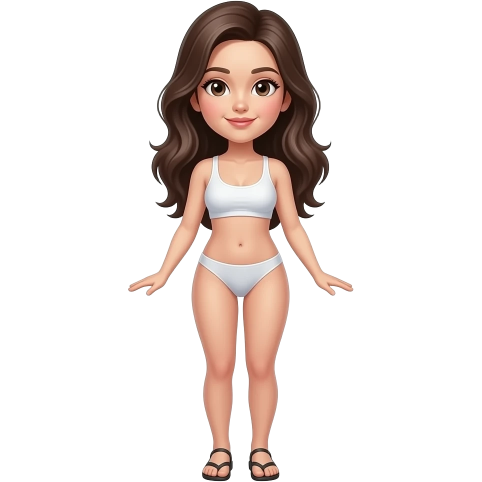 Згенруй фото из голой девушкай все тело emoji