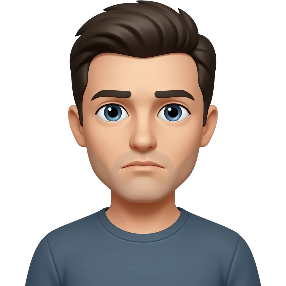 تنها emoji