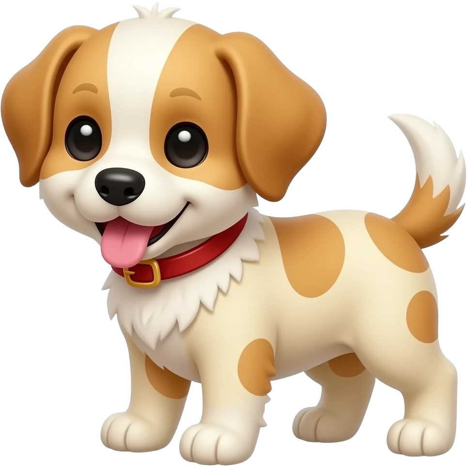 Naughty puppy emoji