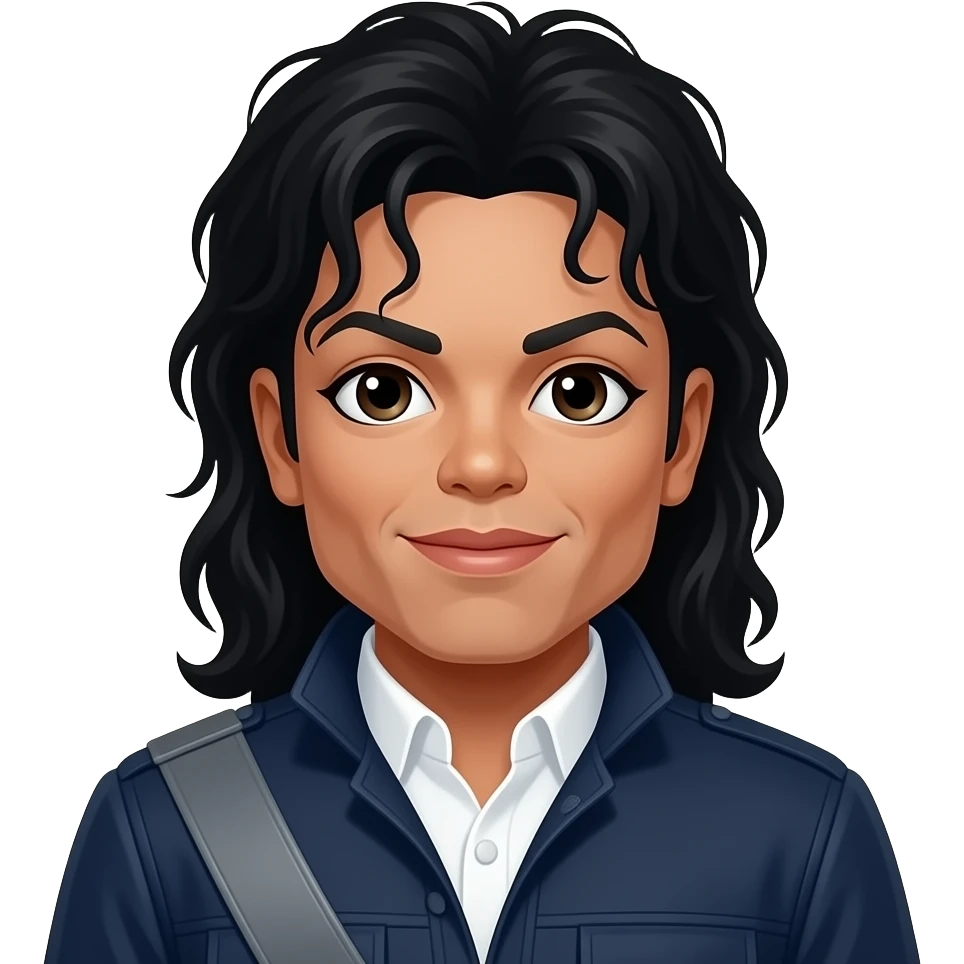 Michael Jackson emoji