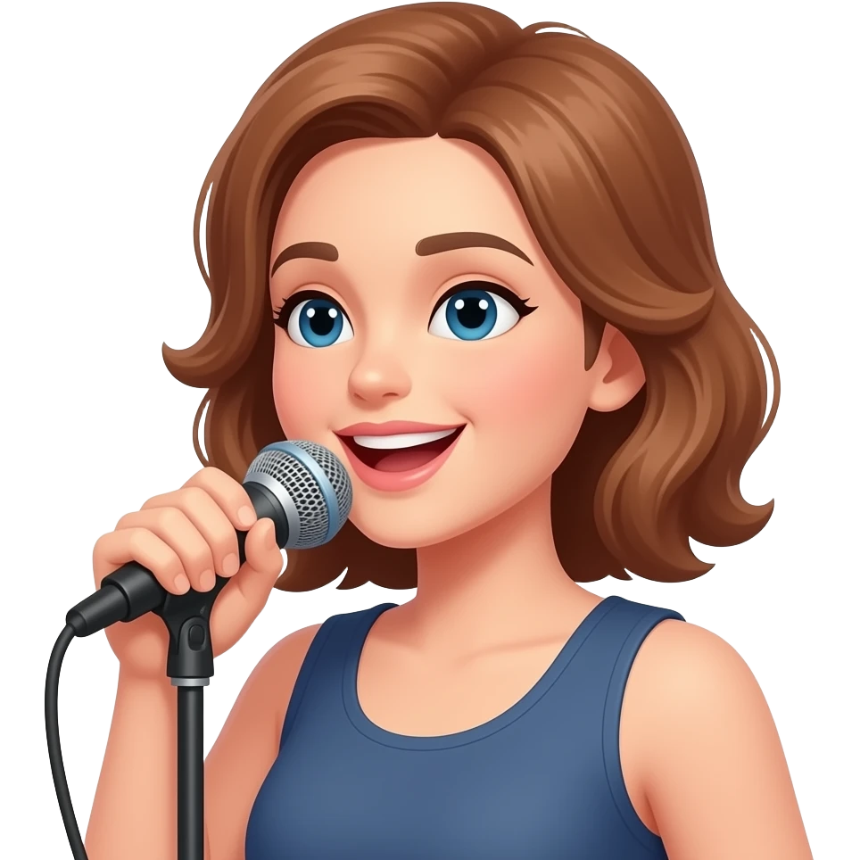 sing emoji