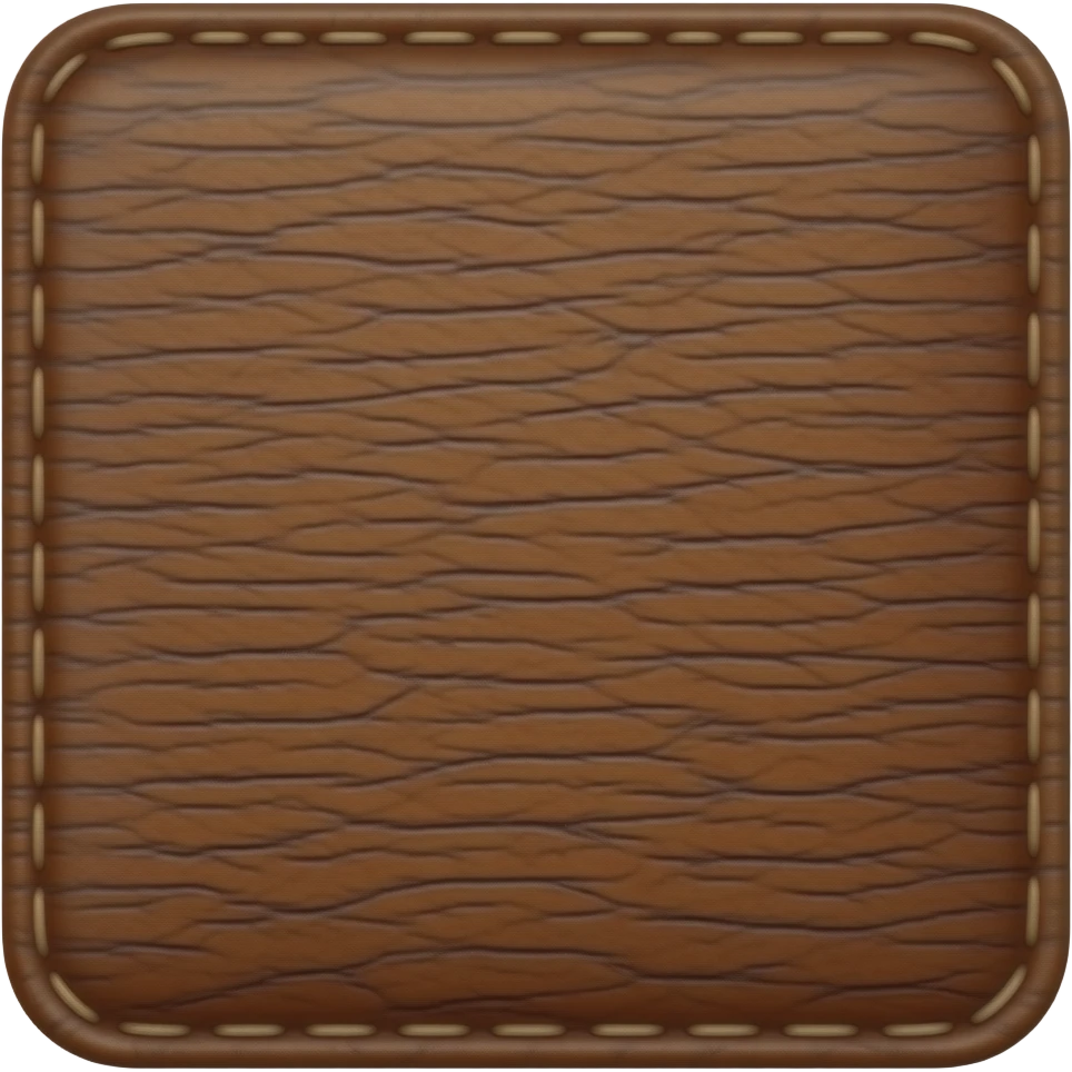 Forest leather emoji