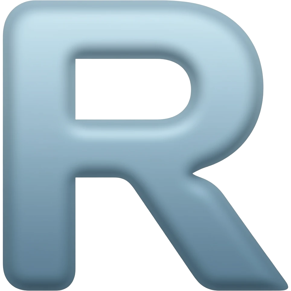 R emoji