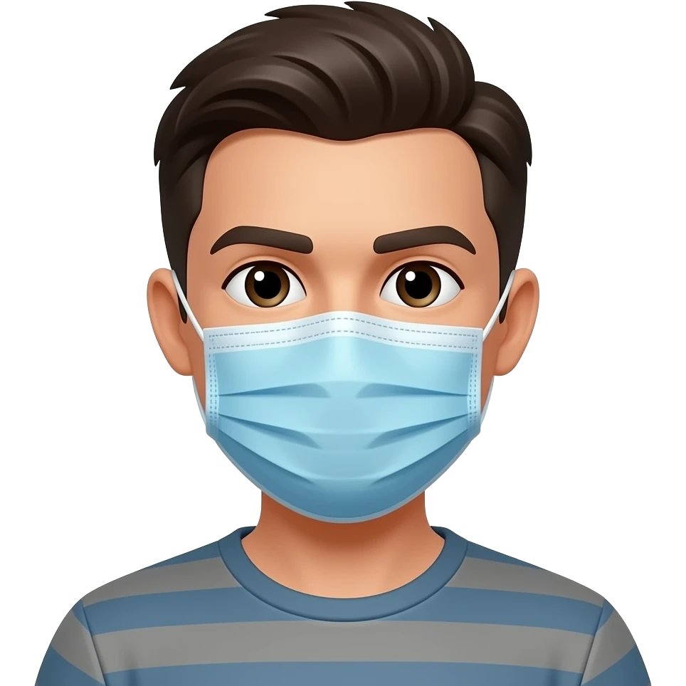 😷 emoji