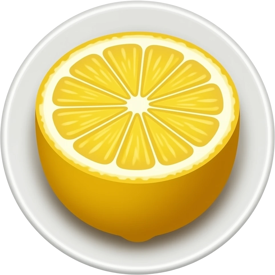 Lemon dessert emoji