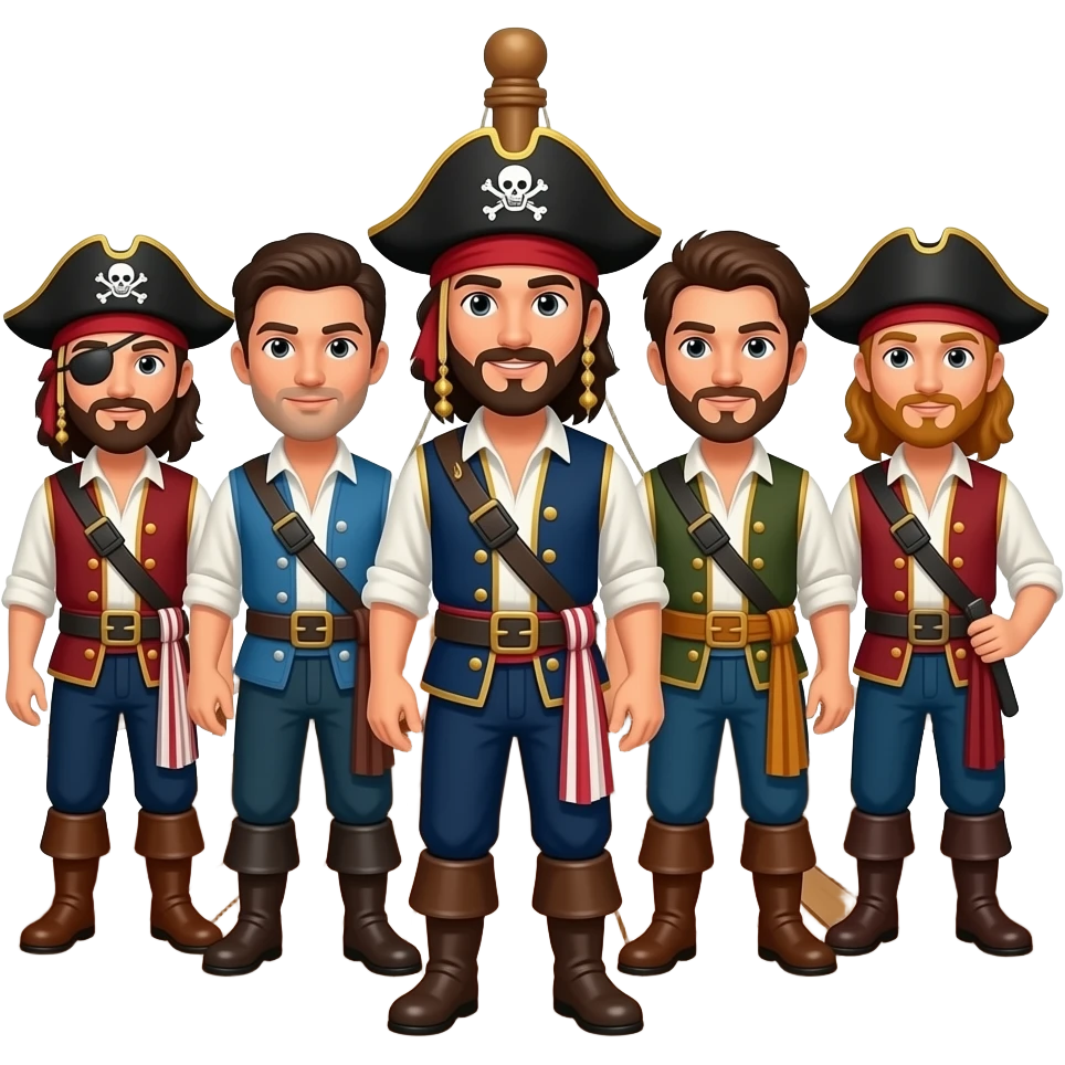pirates emoji