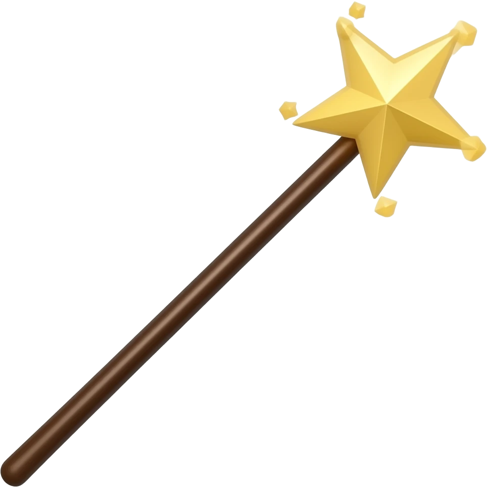 Magic Wand emoji