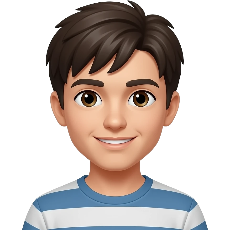 Teenager Garoto 16 anos emoji