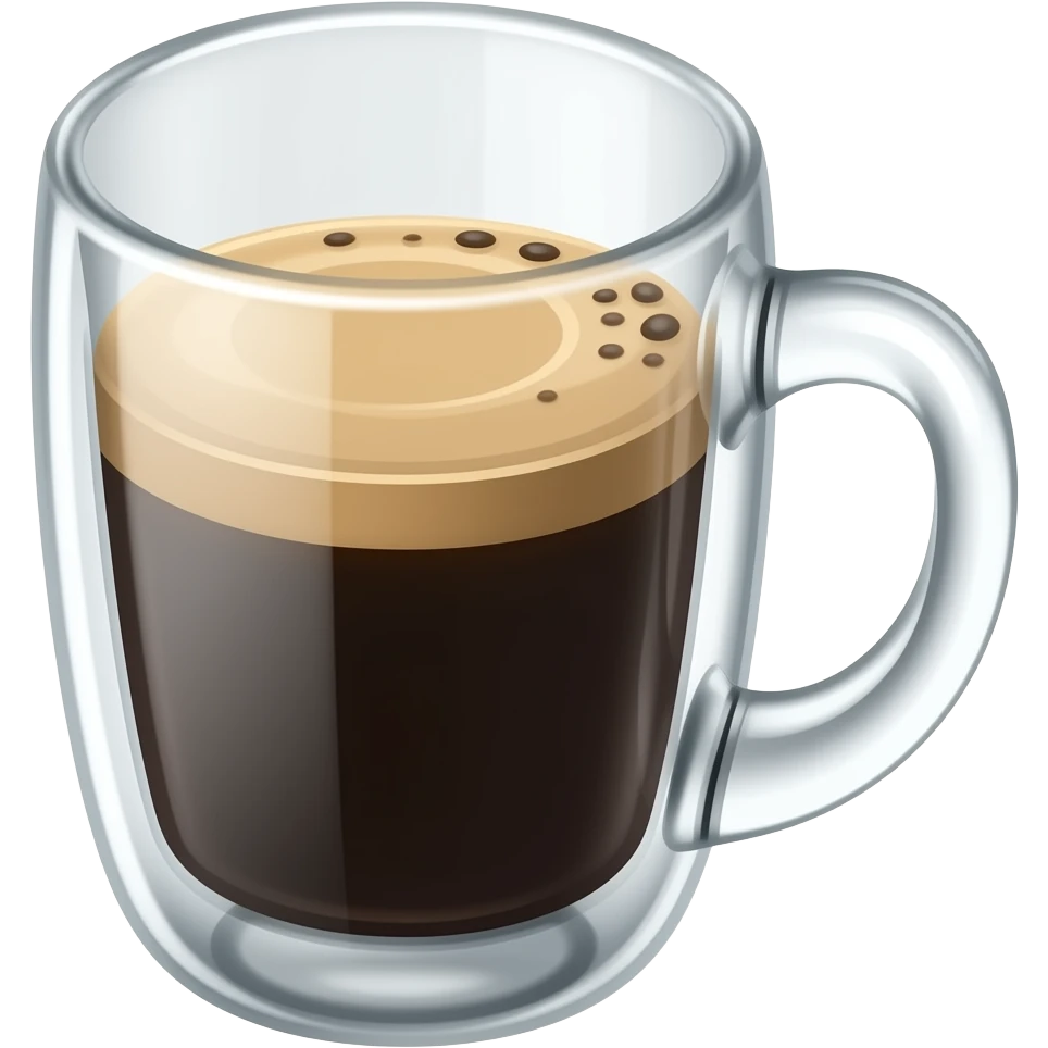 ristretto coffee emoji