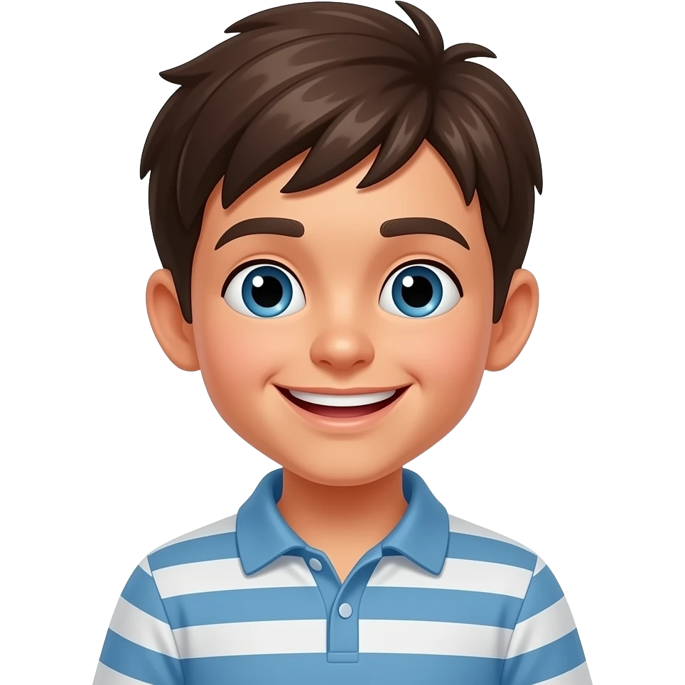 happy boy emogi emoji