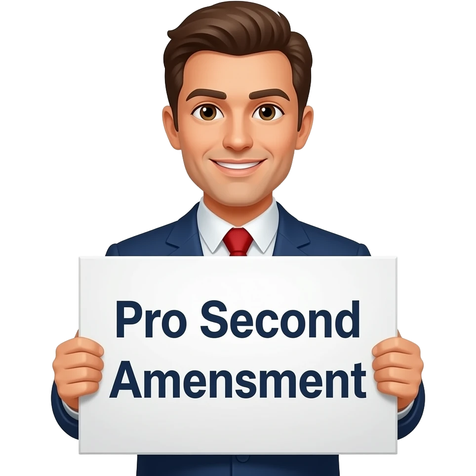 Pro Second Amendment emoji