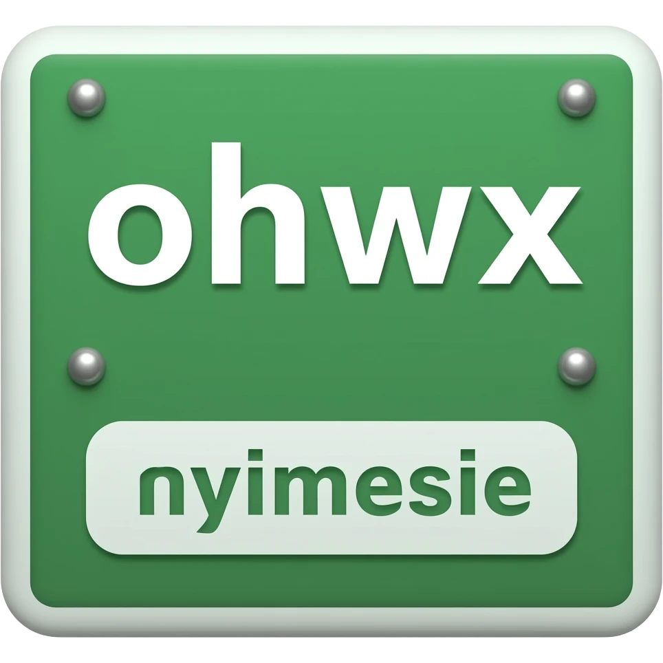 green sign emoji
