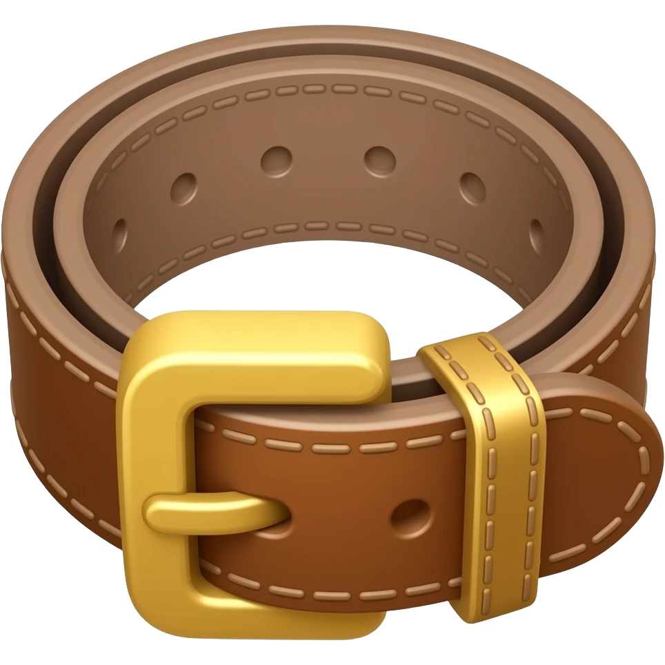 Belt emoji