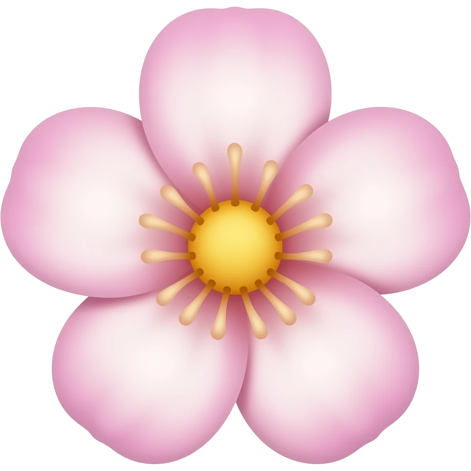 Flower emoji