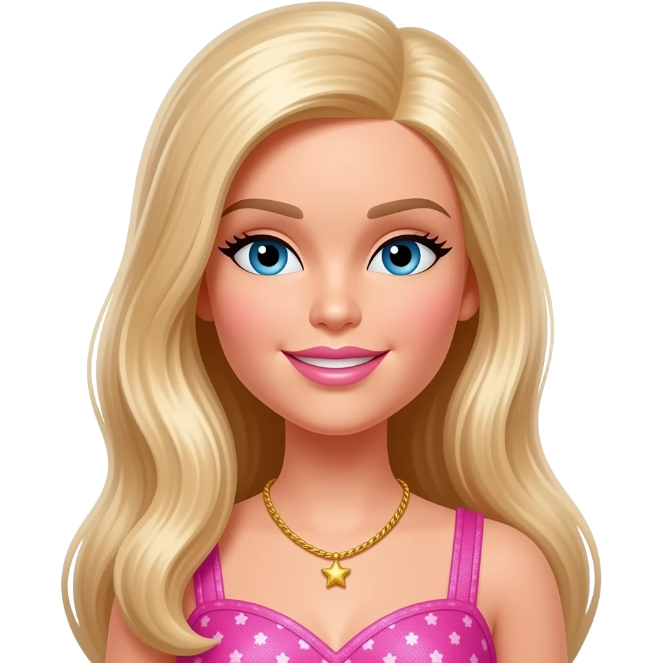Barbie emoji