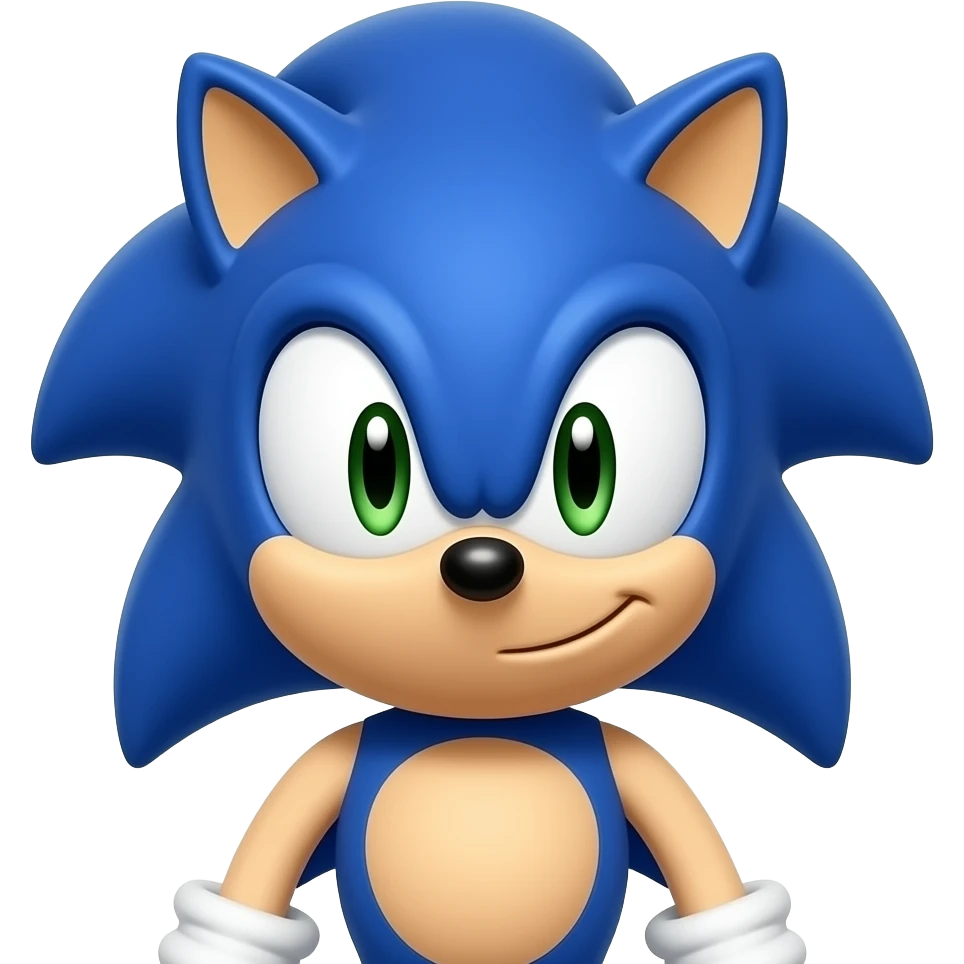 sonic emoji