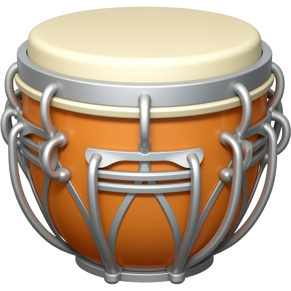 Darbuka instrument emoji