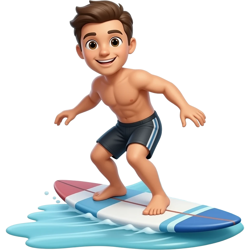 Surfando emoji