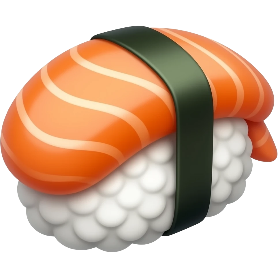 sushi emoji