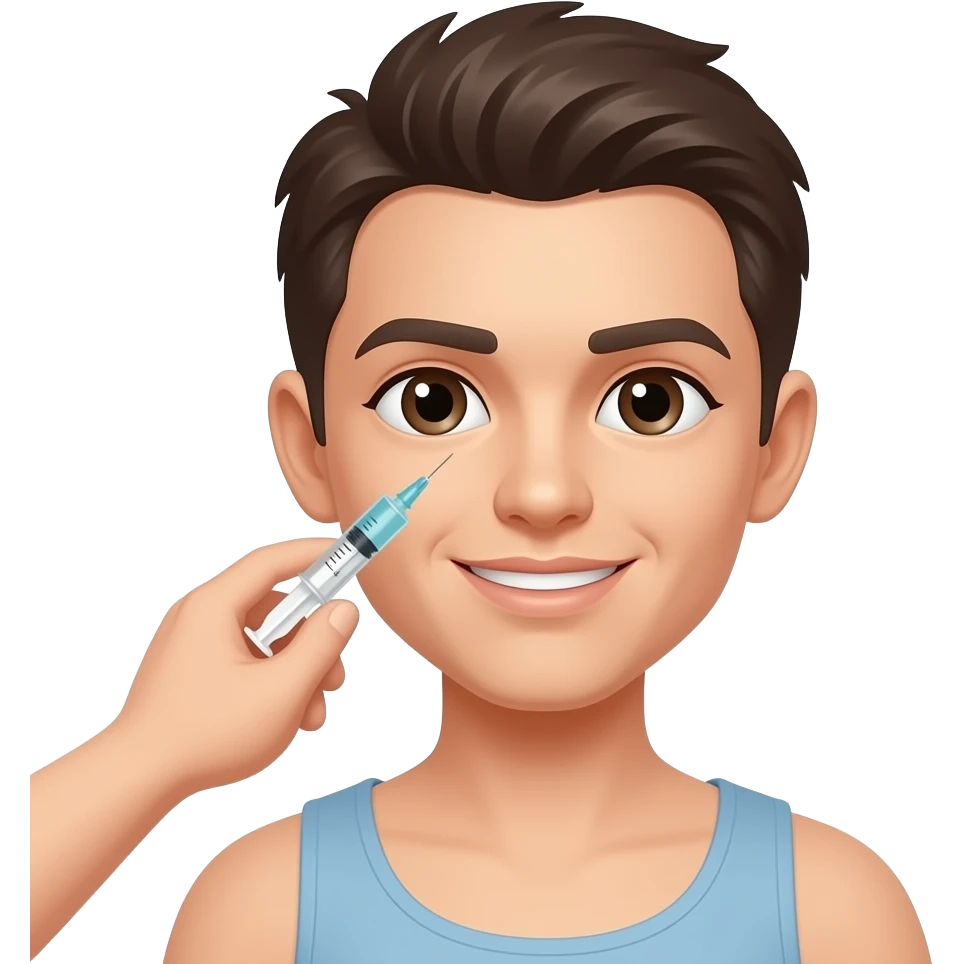 Botox emoji