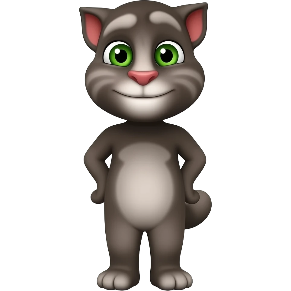 My talking tom emoji