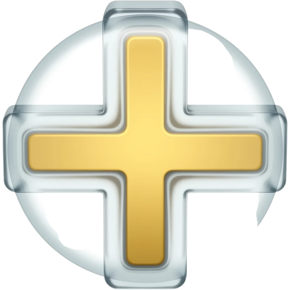 Cross emoji