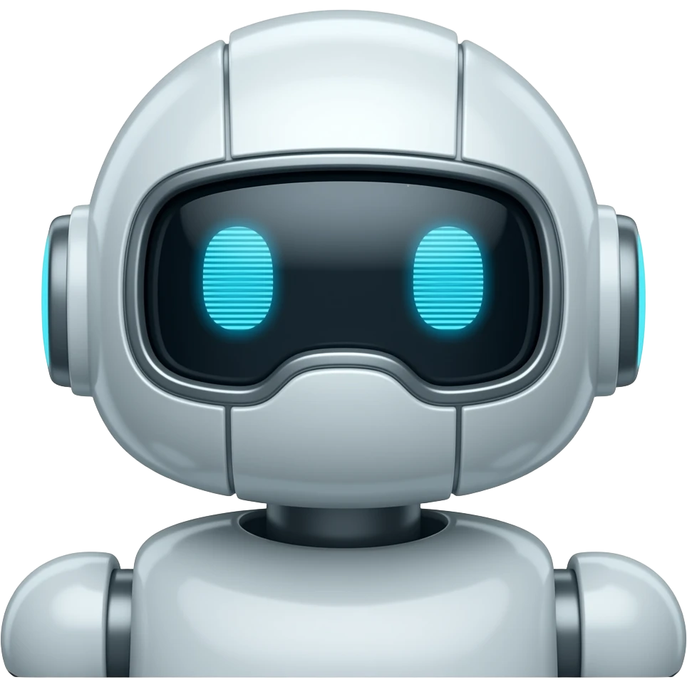 robot emoji