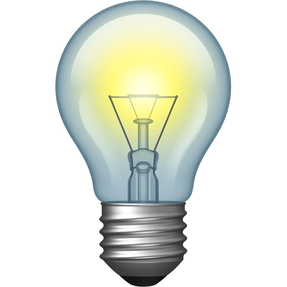 Light emoji