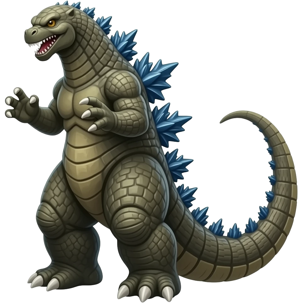 Ghidorah kaiju emoji