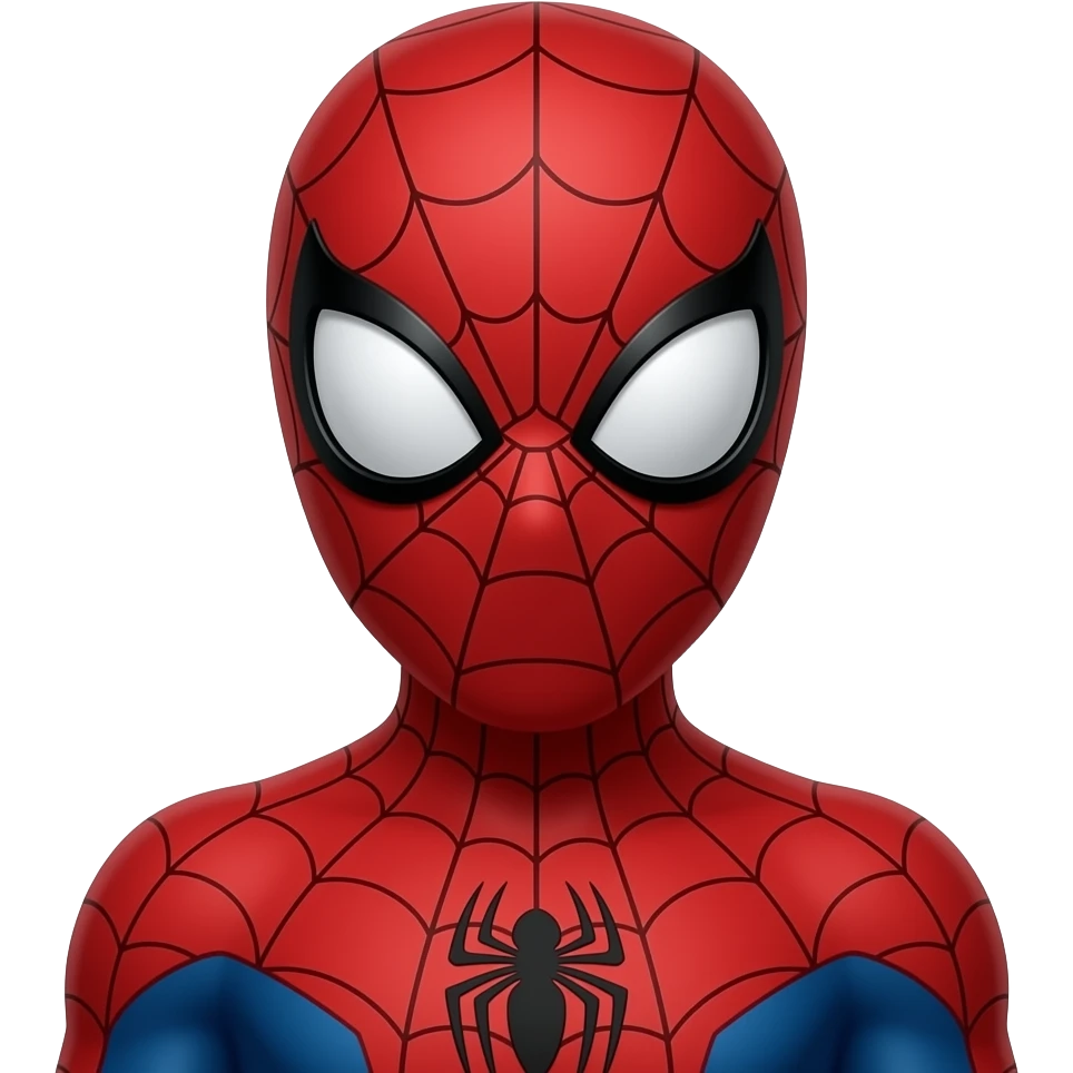 Spider man emoji