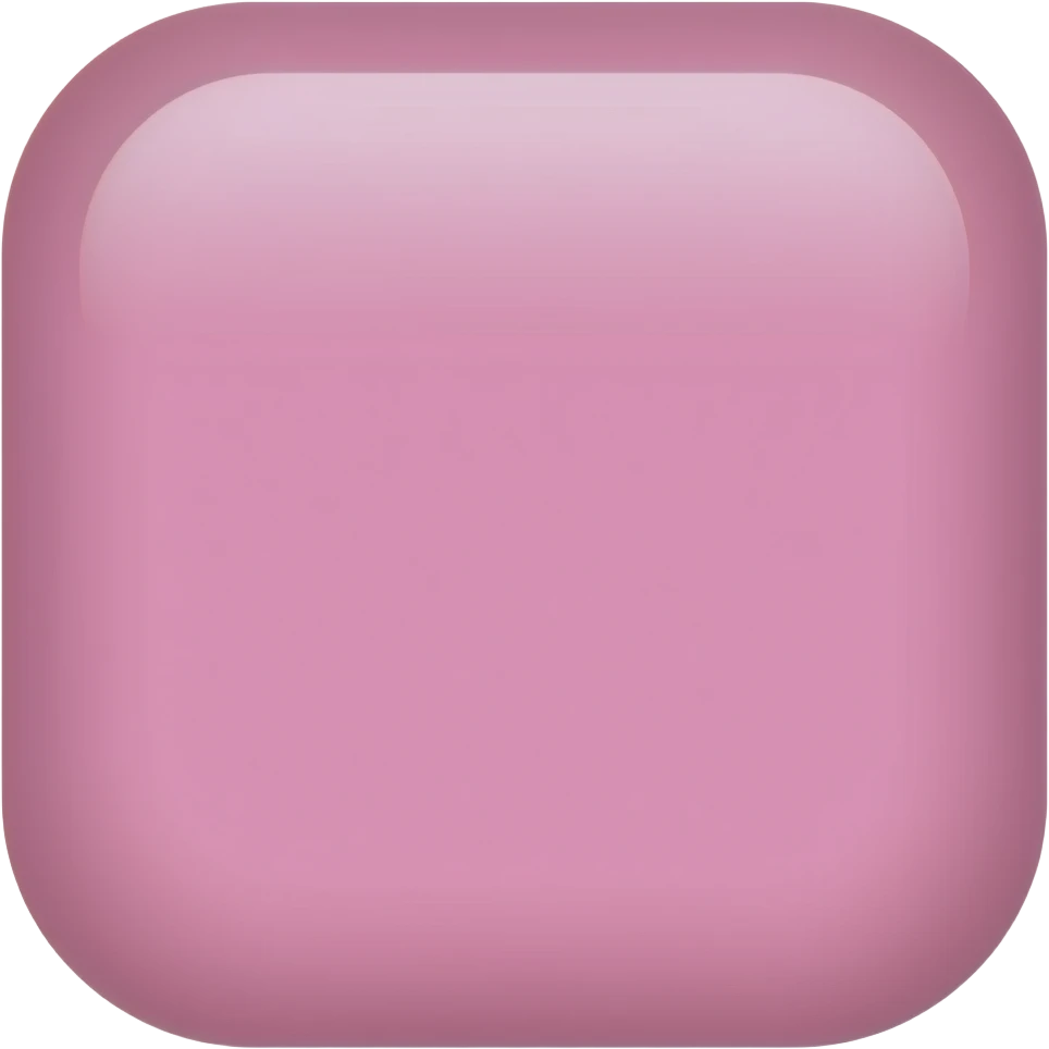 Light pink square emoji